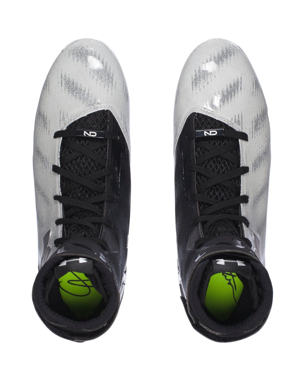 Under Armour Men's Ua C1n Mc Football Cleats in Metallic for